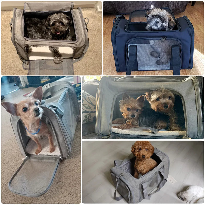 Bolsa Transportadora Para Cães