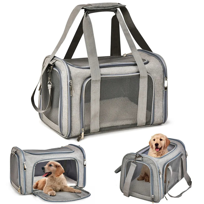 Bolsa Transportadora Para Cães